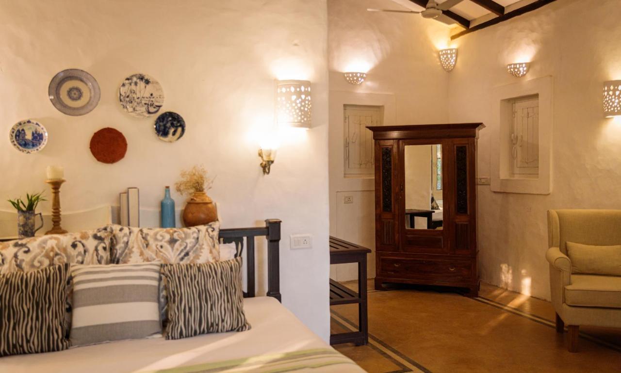 Wildflower Villas - All Villa Hotel, Family Run Кандолим Екстериор снимка