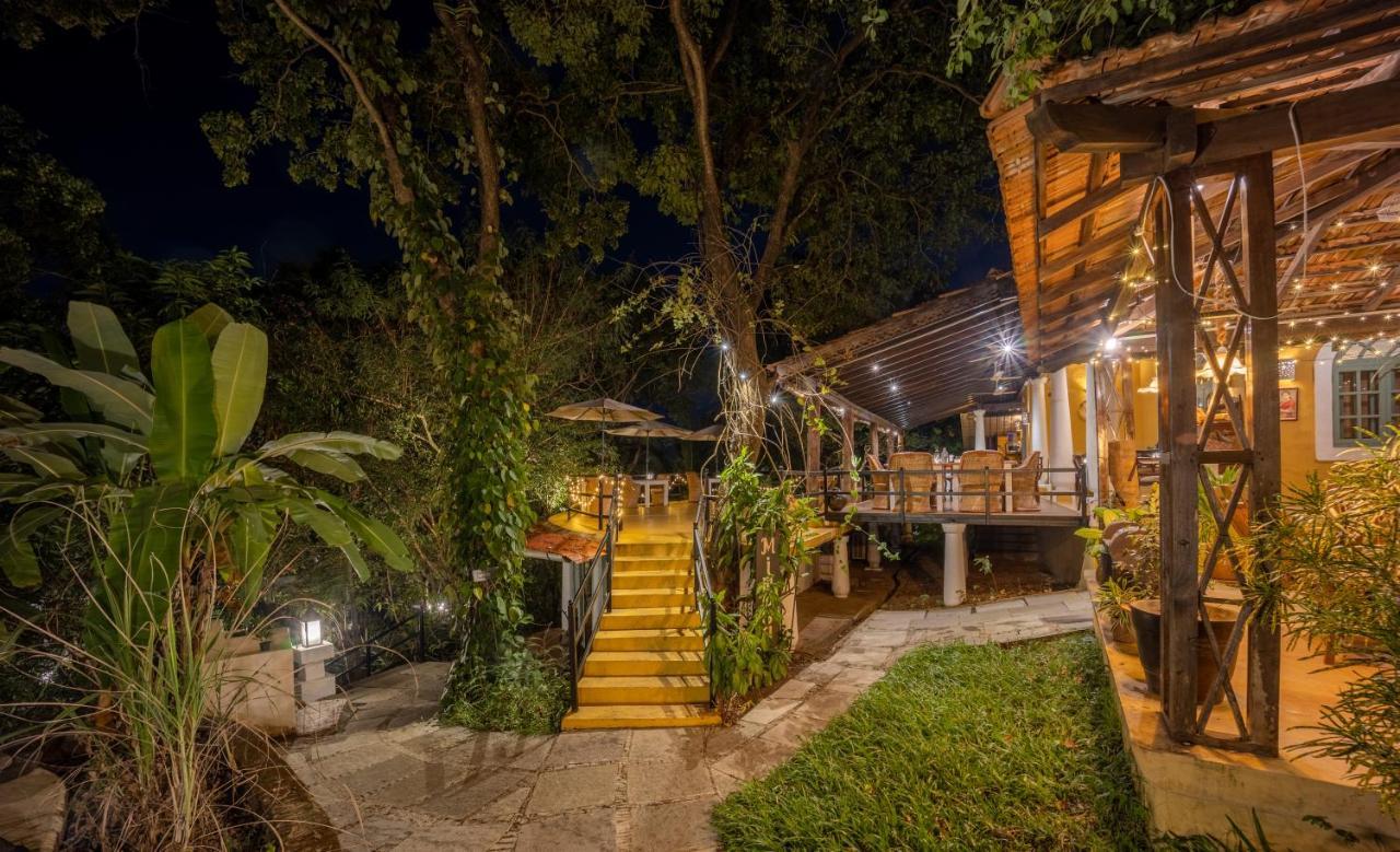 Wildflower Villas - All Villa Hotel, Family Run Кандолим Екстериор снимка
