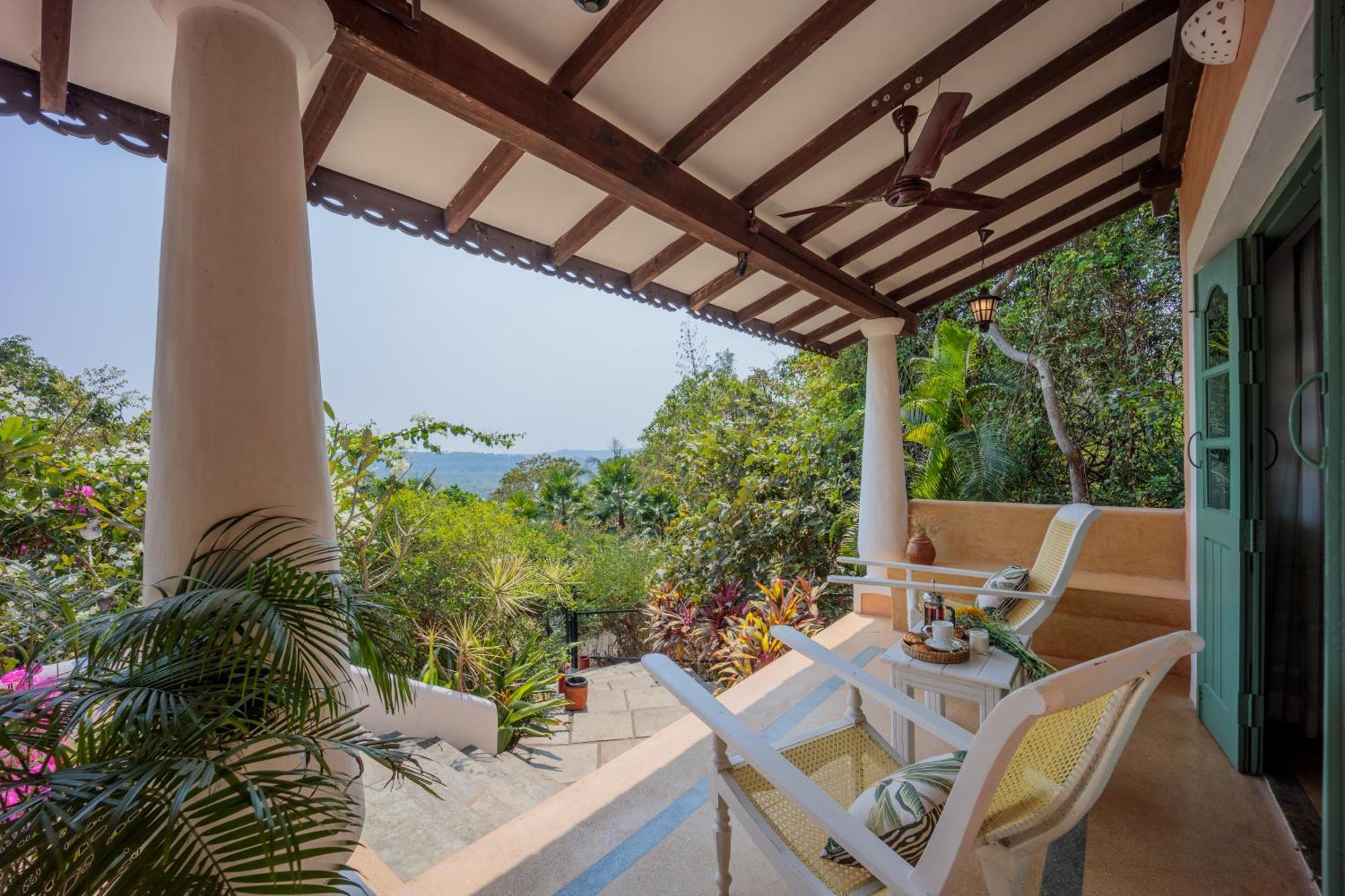 Wildflower Villas - All Villa Hotel, Family Run Кандолим Екстериор снимка