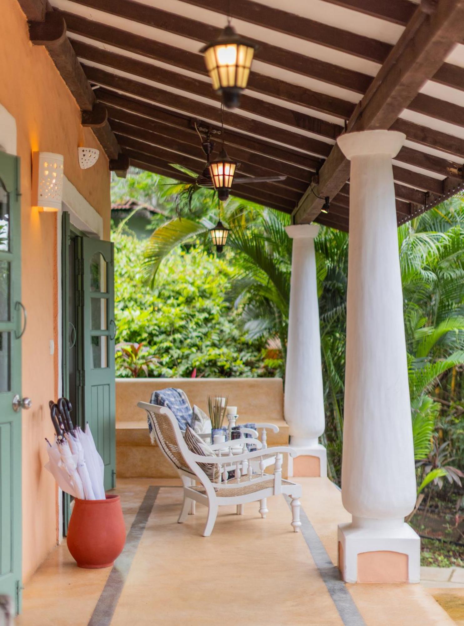 Wildflower Villas - All Villa Hotel, Family Run Кандолим Екстериор снимка